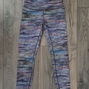 lululemon athletica Kids Leggings - Blue and Purple